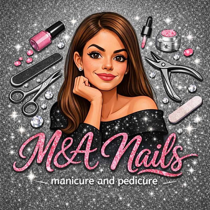 M&A Nails — лого